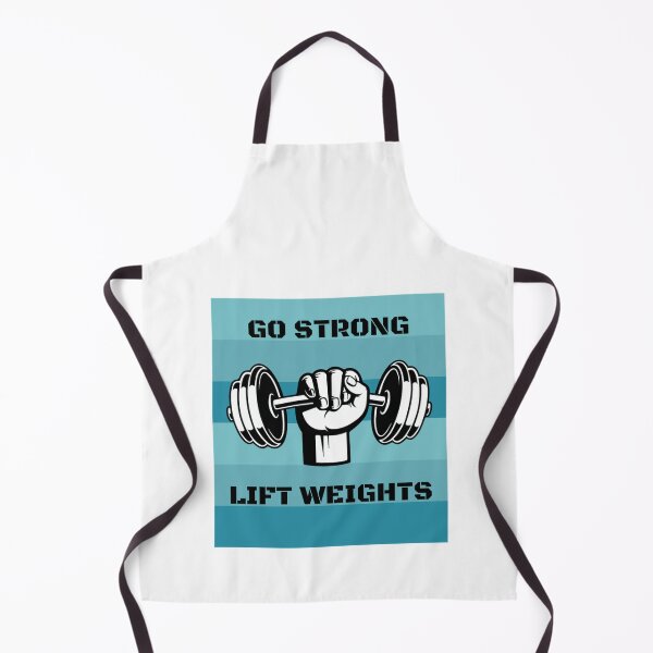 Item preview, Go Strong Lift Weights - Gym Lover designed and sold by LMoonDesigns.