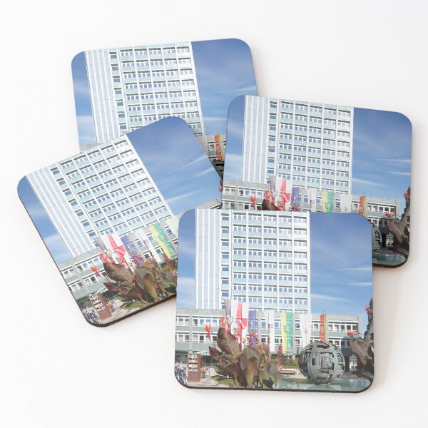 Item preview, City hall, Bayreuth, Upper Franconia, Bavaria, high-rise building, fountain designed and sold by Torsten  Krüger.