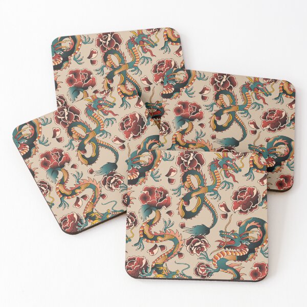 Item preview, Chinese dragon tattoo designed and sold by DerSenat.
