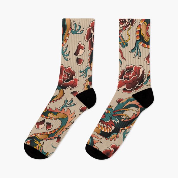 Item preview, Chinese dragon tattoo designed and sold by DerSenat.