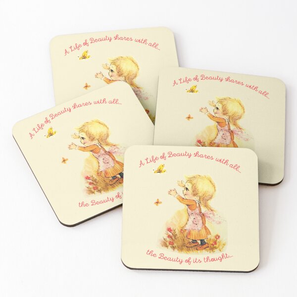Item preview, A Life of Beauty shares with all...the Beauty of its thought... designed and sold by MumzieMakes.