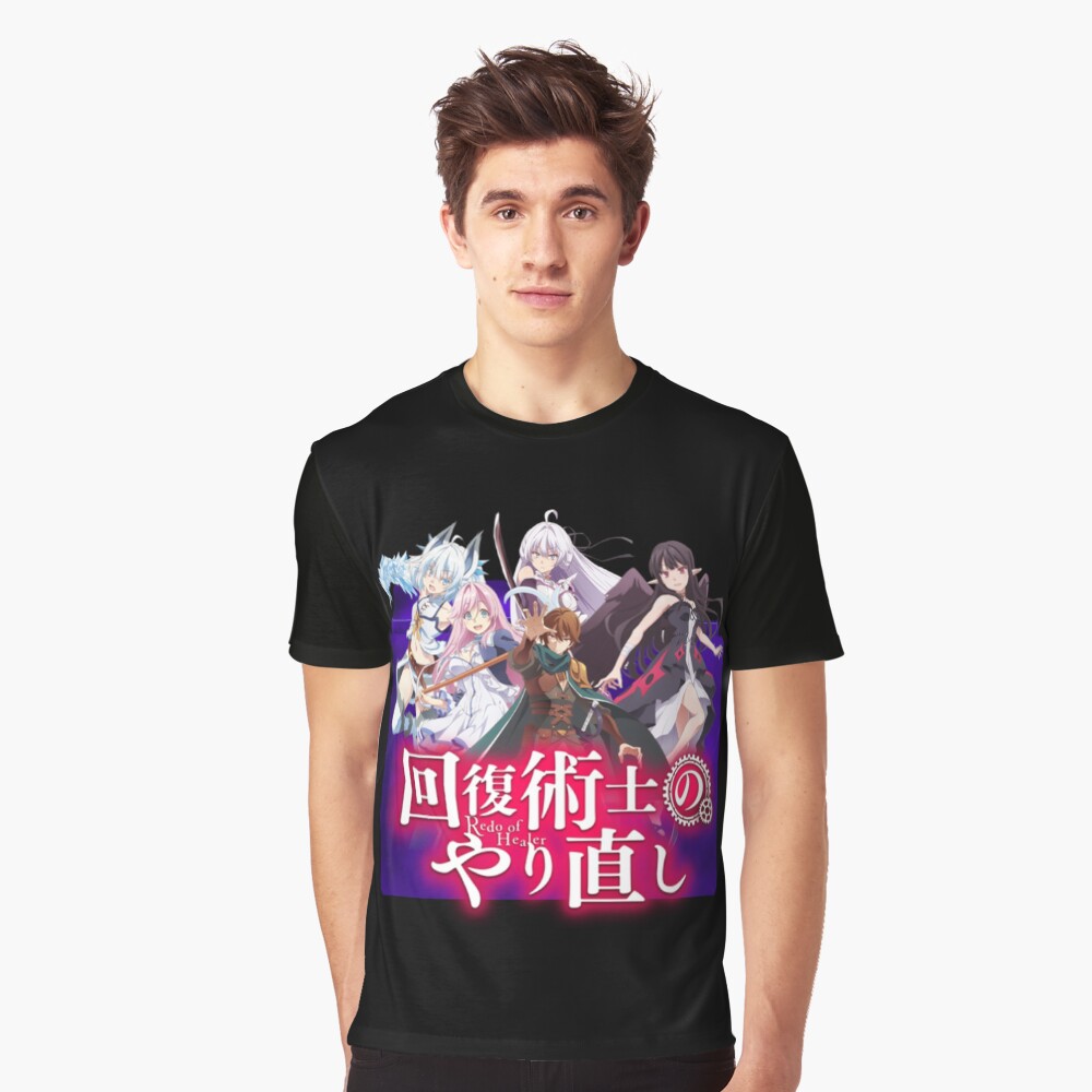 Redo Of Healer Characters Unisex T-Shirt - Teeruto