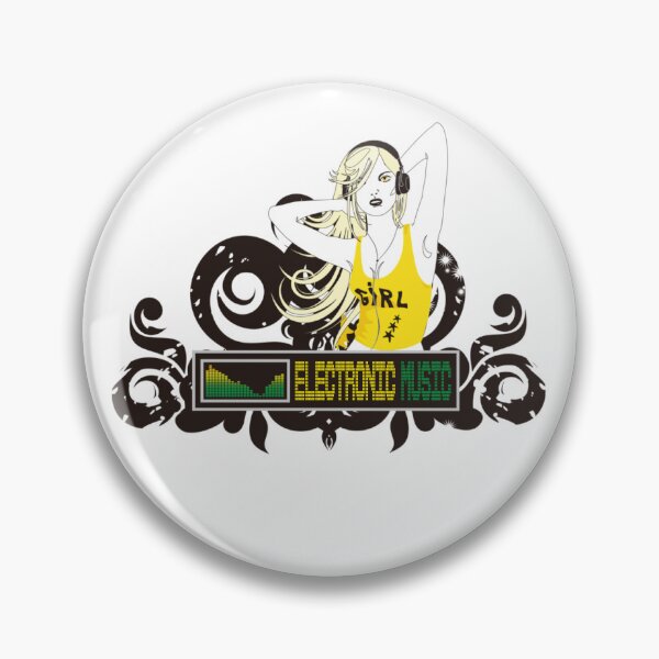Item preview, Girl DJ designed and sold by NiceShirtY.