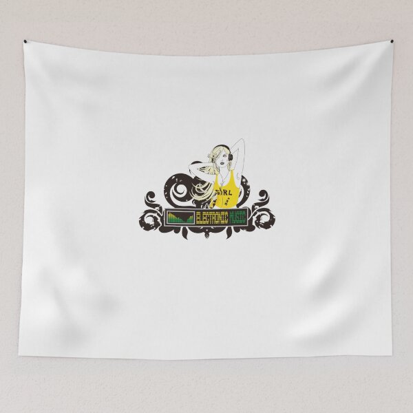 Item preview, Girl DJ designed and sold by NiceShirtY.