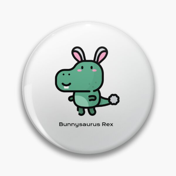 Item preview, Bunnysaurus Rex Cute Vinyl  designed and sold by GoneFre.