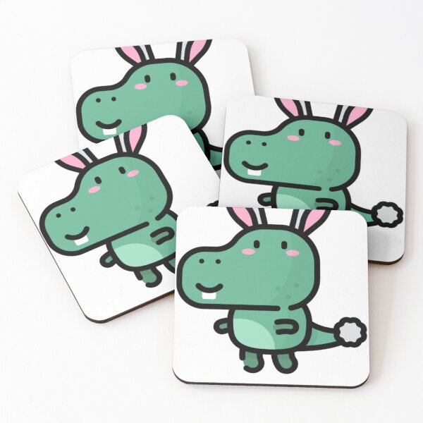 Item preview, Bunnysaurus Rex Cute Vinyl  designed and sold by GoneFre.
