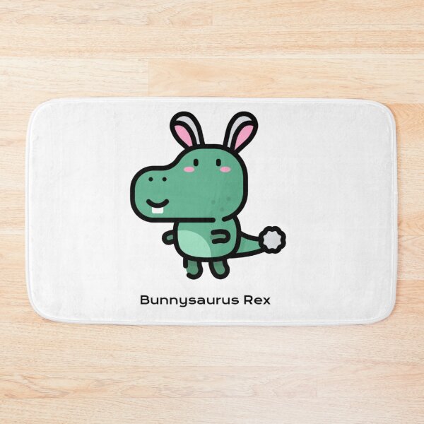 Item preview, Bunnysaurus Rex Cute Vinyl  designed and sold by GoneFre.