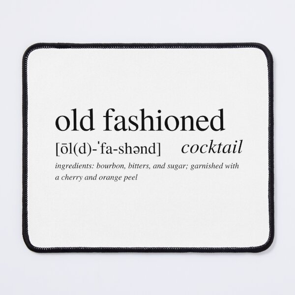 Item preview, Old Fashioned cocktail designed and sold by ALushLifeManual.