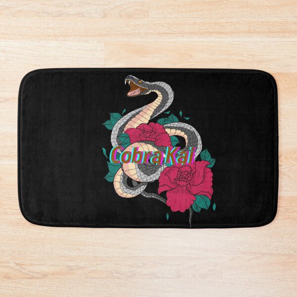 Item preview, Strong Cobra Kai and Red Rose designed and sold by Happy-Child.