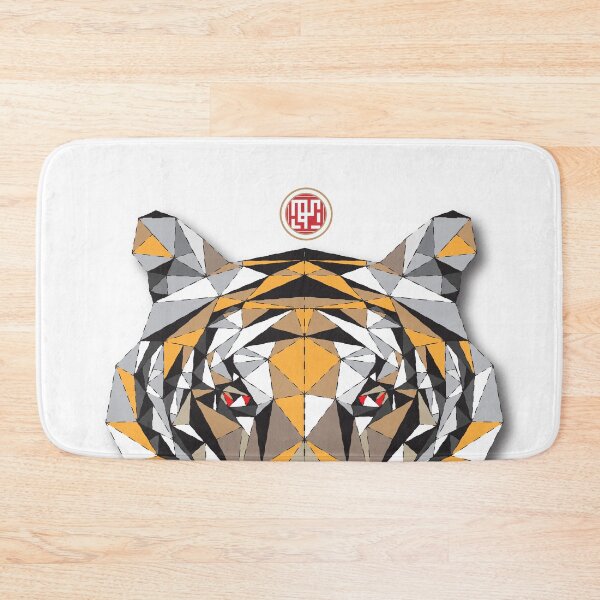 Item preview, Tigerlowpoly Black designed and sold by mingmushi.