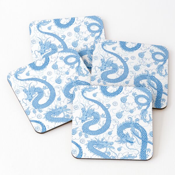 Item preview, Blue Chinese Dragon designed and sold by DerSenat.