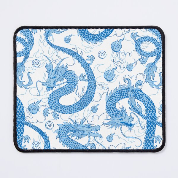 Item preview, Blue Chinese Dragon designed and sold by DerSenat.