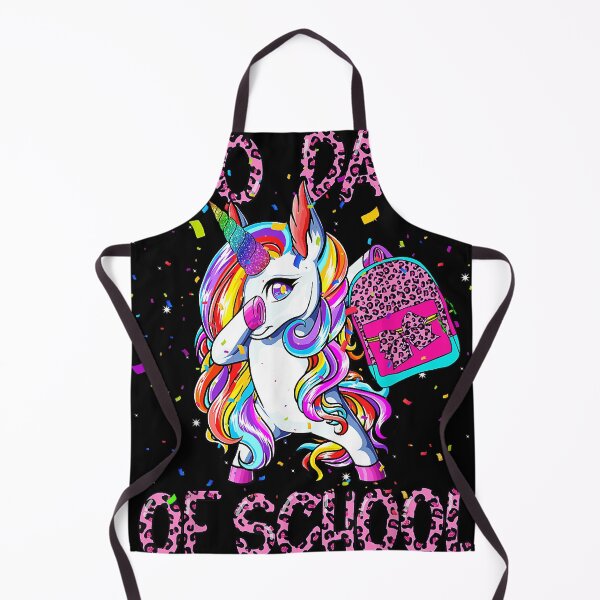 Item preview, Leopard 100 Days Of School Dabbing Unicorn Colorful Boy Girl  designed and sold by ianeDales1896.