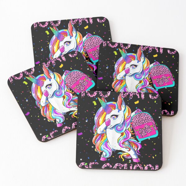Item preview, Leopard 100 Days Of School Dabbing Unicorn Colorful Boy Girl  designed and sold by ianeDales1896.