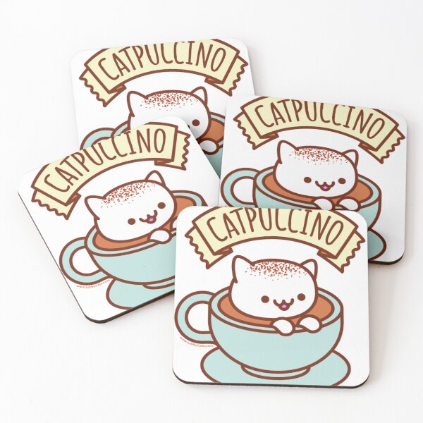 Item preview, CATPUCCINO Cat  designed and sold by GoneFre.