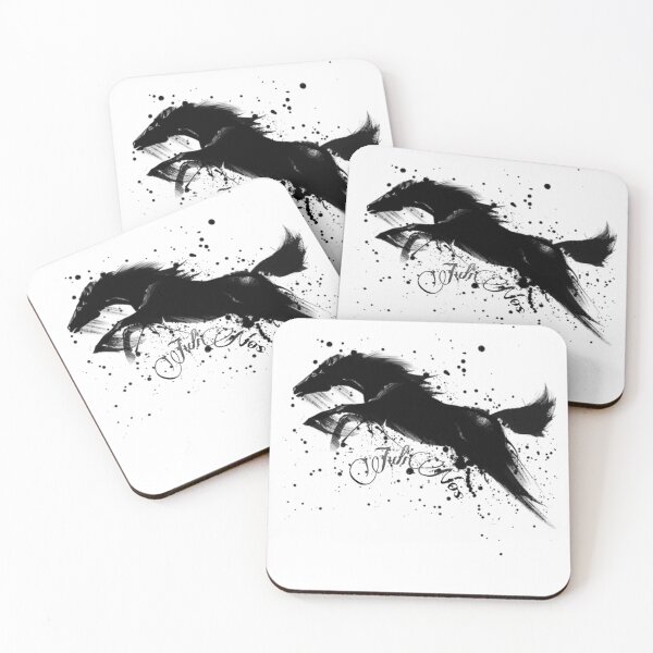 Item preview, Smoke black horse JuliNos designed and sold by JuliNos.