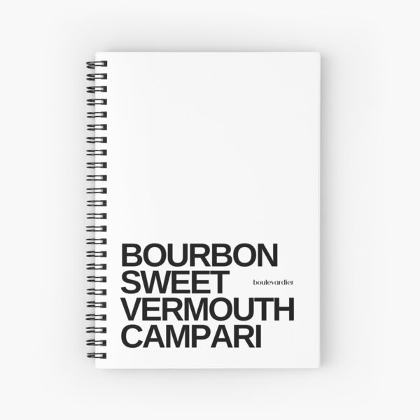 Item preview, Boulevardier cocktail designed and sold by ALushLifeManual.