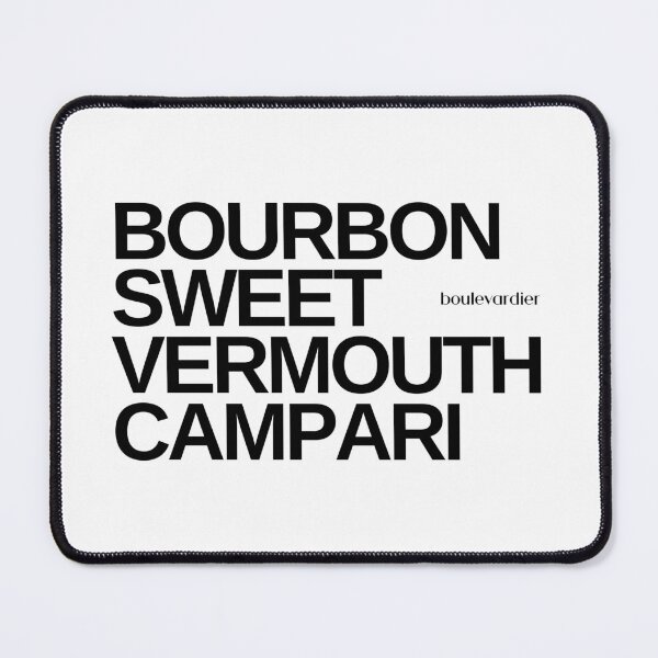 Item preview, Boulevardier cocktail designed and sold by ALushLifeManual.