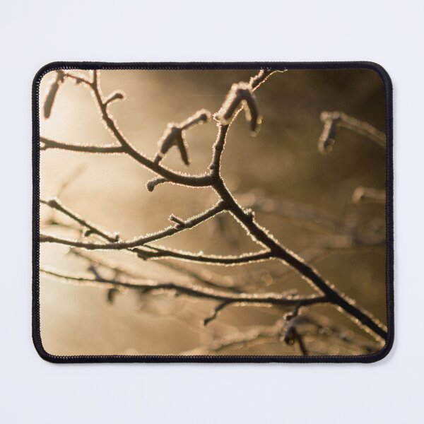 Item preview, Frosted Hazel Sunrise designed and sold by FOLK ART FUSION by heidiannemorris.