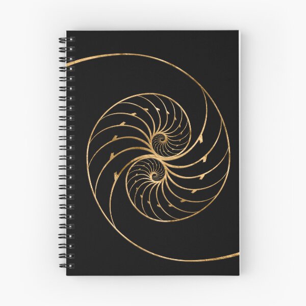 Item preview, Nautilus Shells - Golden Pair designed and sold by k9printart.