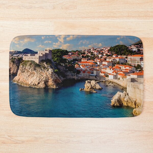 Item preview, Dubrovnik, Old Town, Ragusa, Croatia, beautiful photo to digital painting designed and sold by Orianah.