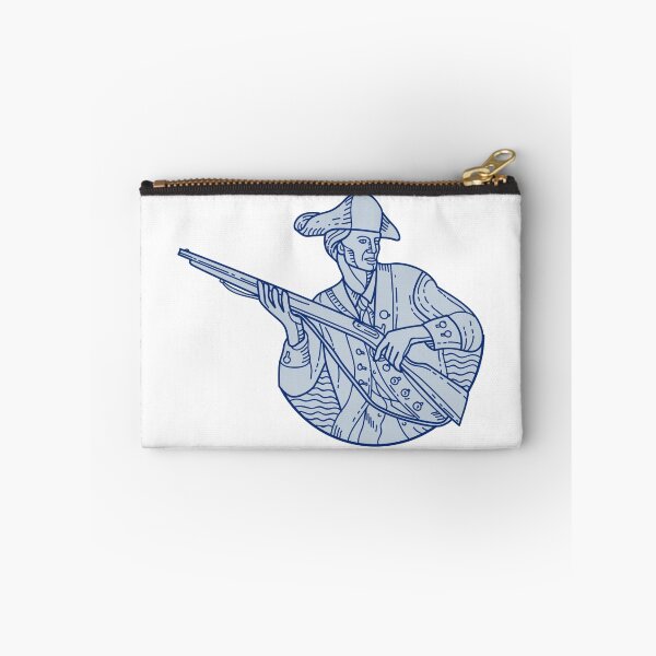 Artikelvorschau, American Patriot Minuteman Gewehr Mono Line entworfen und verkauft von patrimonio.