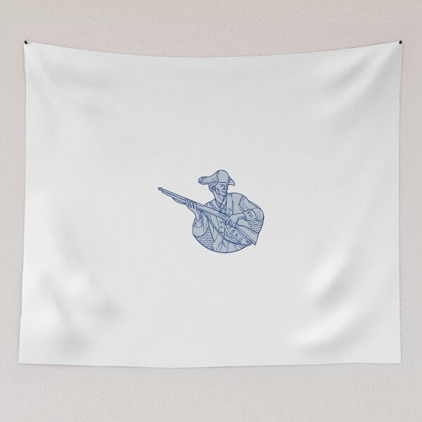 Item preview, American Patriot Minuteman Rifle Mono Line designed and sold by patrimonio.