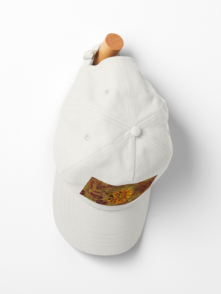 Imagen 2 de 7, Gorra con la obra Abstract Psychedelic Background, diseñada y vendida por mavicfe.