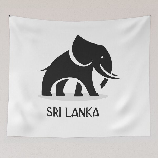 Item preview, Elephant Sri Lanka Animal  designed and sold by sinhalakade.