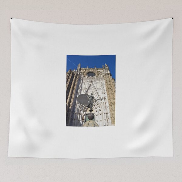 Item preview, Detail of the entrance in the cathedral of Seville, Spain designed and sold by oanaunciuleanu.