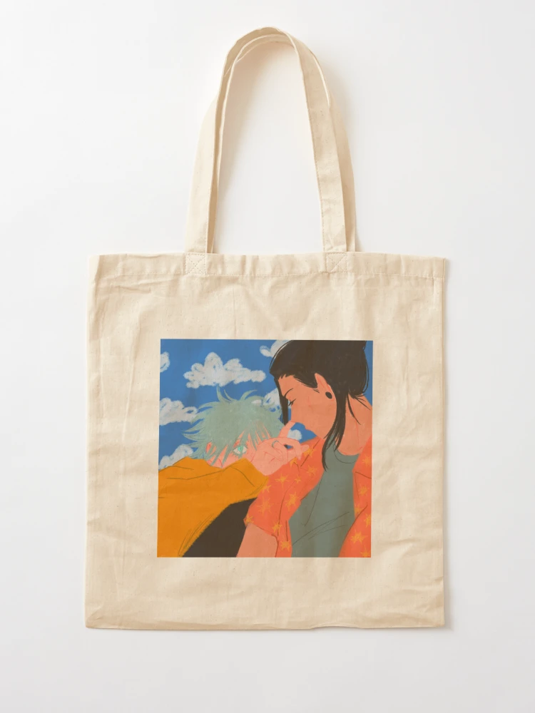 Gojo Satoru/geto Suguru Tote Bag JJK Tote Bag, Jujutsu Kaisen Tote Bag, JJK  Merch Minimalist Anime, Cute Anime Gifts, Anime Tote Bag 