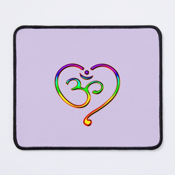 Item preview, OM Heart, Mantra, Symbol Love & Spirituality, Yoga designed and sold by nitty-gritty.