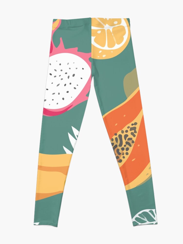 Discover Fruits Exotic Sweet Wild Leggings