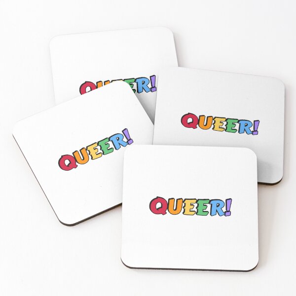 Item preview, QUEER rainbow colors designed and sold by Inspirationmotivation.