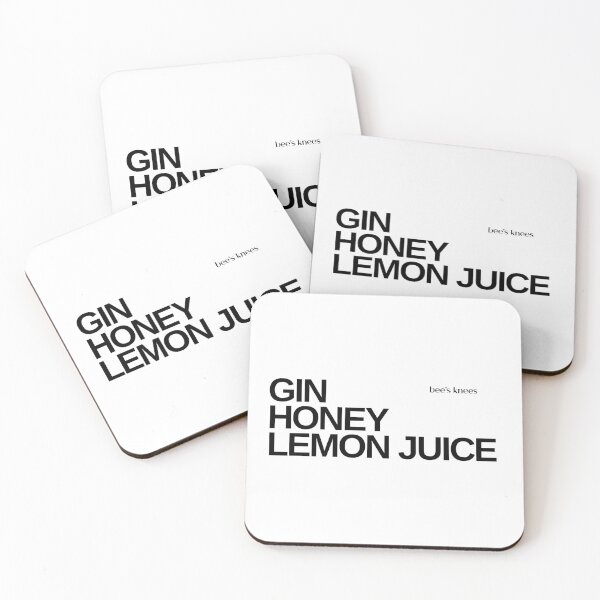 Item preview, Bee's Knees cocktail designed and sold by ALushLifeManual.