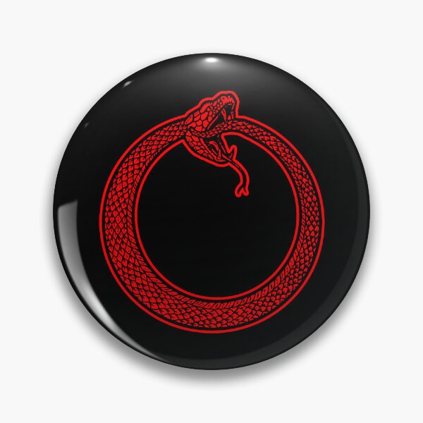 Item preview, Ouroboros 2 Red designed and sold by createdezign.