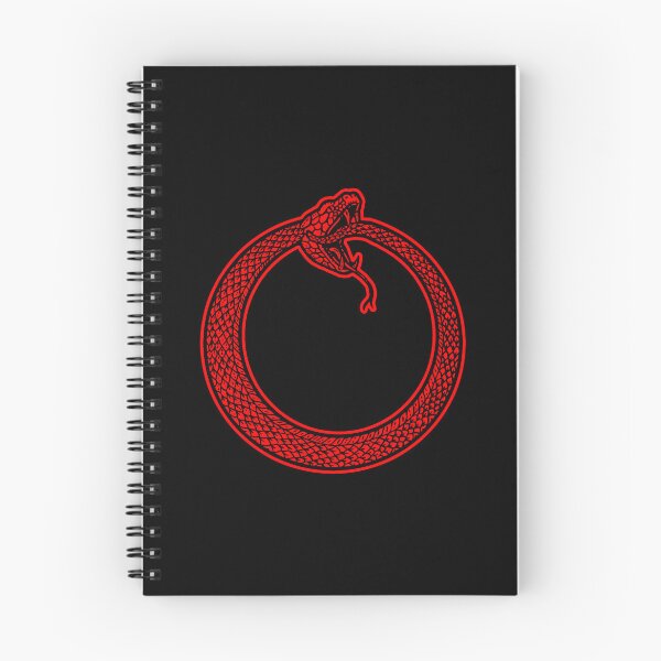 Item preview, Ouroboros 2 Red designed and sold by createdezign.