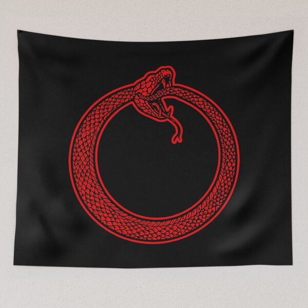 Item preview, Ouroboros 2 Red designed and sold by createdezign.