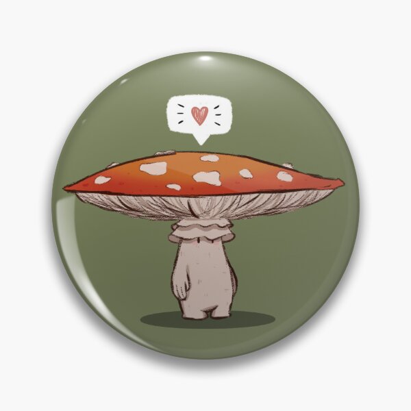 Item preview, Amonita Mushroom Friend designed and sold by starbeany.