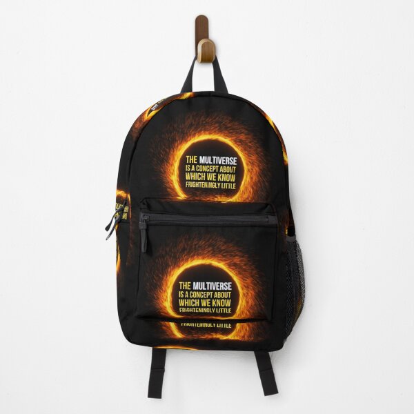 Item preview, The Multiverse Is a Concept About Which We Know Frighteningly Little designed and sold by QlickDesign.