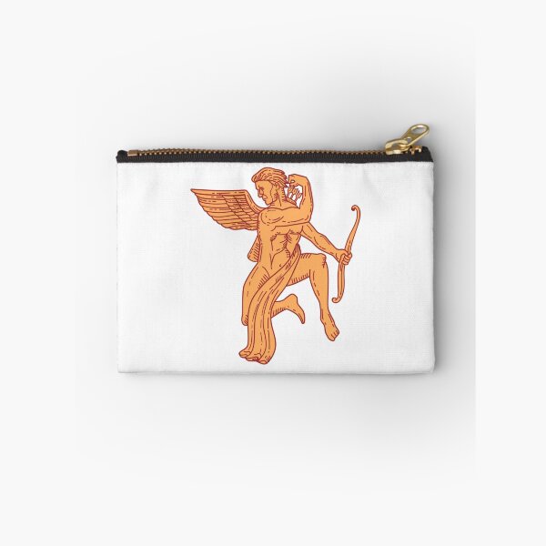 Item preview, Cupid Bow Drawing Arrow Mono Line designed and sold by patrimonio.