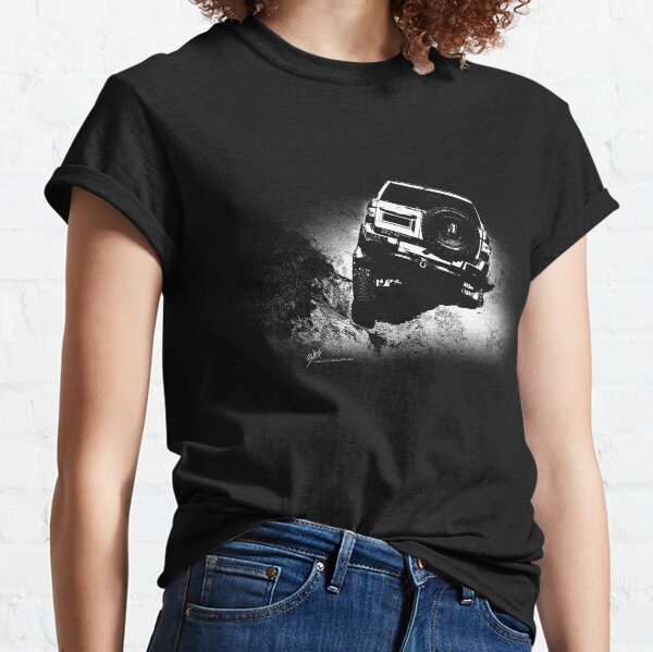 Nissan Patrol GU T-shirt classique