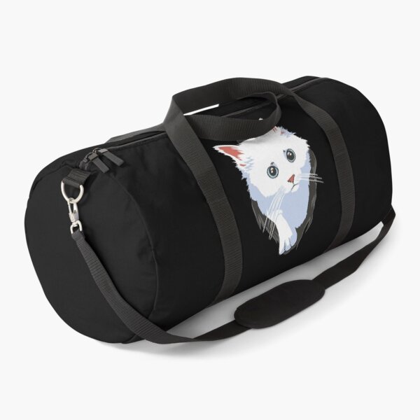 Item preview, White tomcat, white cat designed and sold by DerSenat.