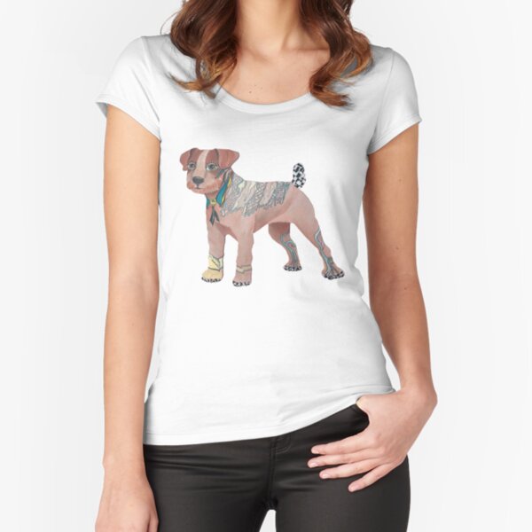 Fitted Scoop T-Shirt