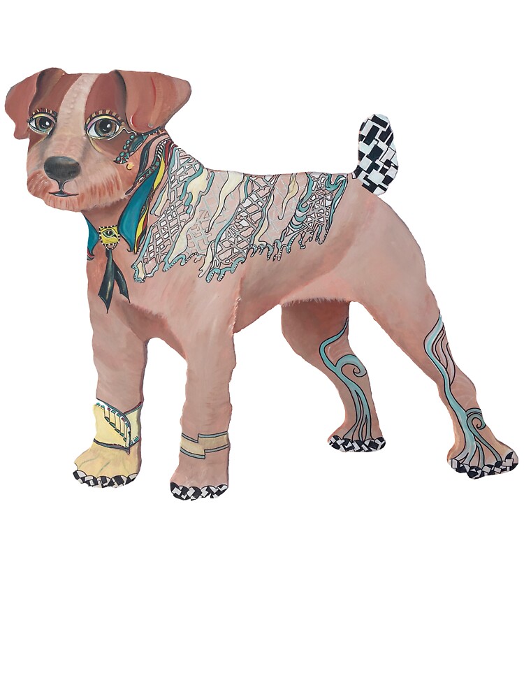 Artwork view, Dog Lovers designed and sold by Giselle Luske