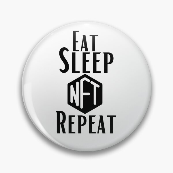 Item preview, Eat Sleep Nft Repeat designed and sold by Snorg  Tees ⭐⭐⭐⭐⭐.
