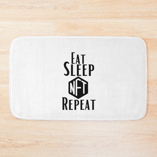 Item preview, Eat Sleep Nft Repeat designed and sold by Snorg  Tees ⭐⭐⭐⭐⭐.