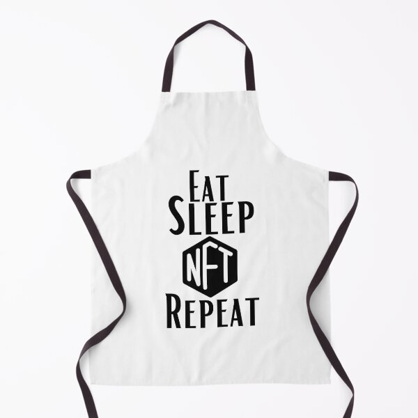 Item preview, Eat Sleep Nft Repeat designed and sold by Snorg Tees ⭐⭐⭐⭐⭐.