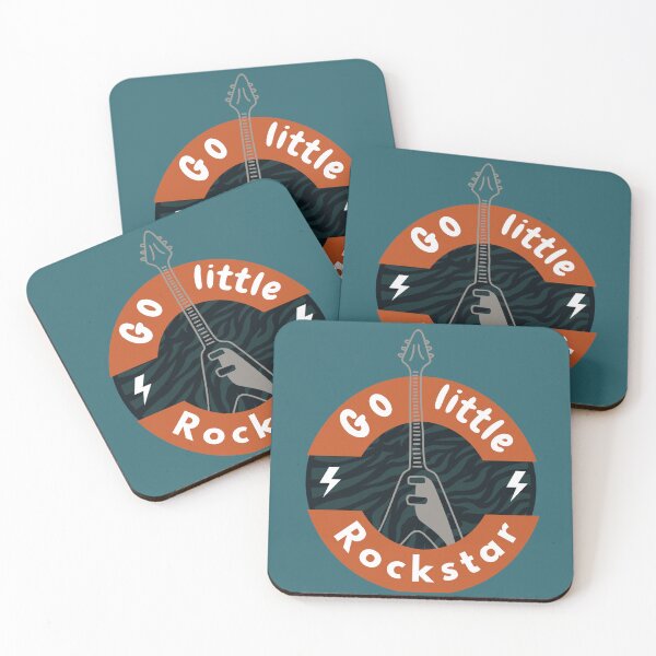 Item preview,  Go Little Rockstar-Material Gworl designed and sold by Linizarti-casely Store.