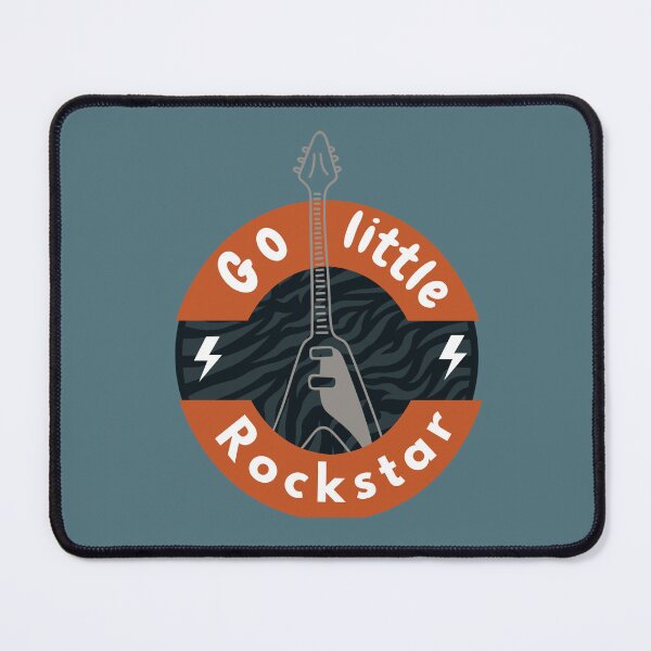 Item preview,  Go Little Rockstar-Material Gworl designed and sold by Linizarti-casely Store.